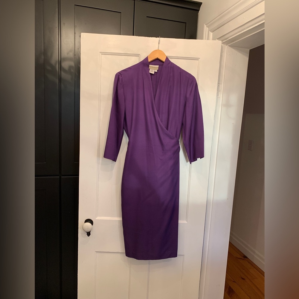 Cold water Creek Silk Dress 8